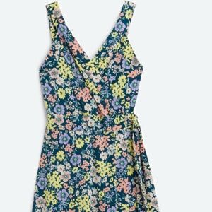 Hellena Faux Wrap Maxi Dress